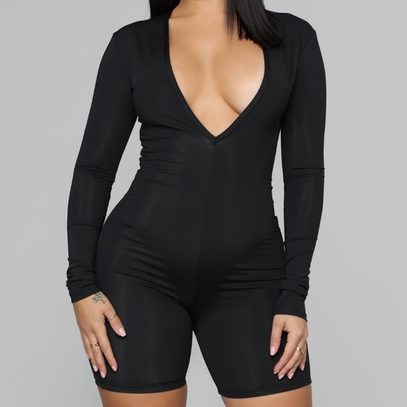 Fashion Nova Pants - Electric Feelings Romper